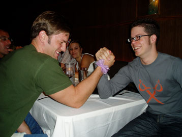 arm wrasslin