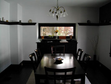 dining room