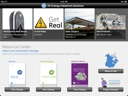 GE Smart Catalog iPad/iPhone universal application to replace paper catalogs with PDF (developed for Buzzhoney)